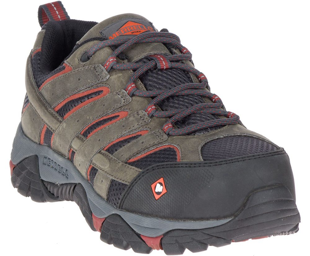 Merrell Sneakers Herre - Moab Vertex Vent Comp Toe - Brune - JLQ518647